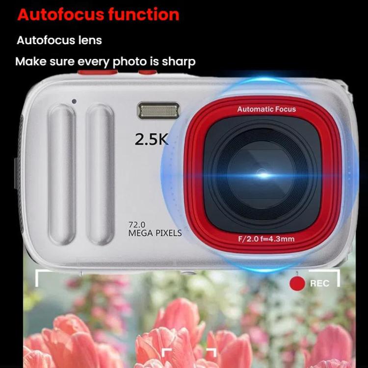 72 MP HD Digital Camera 2.4 Inch MP3 Listening Photo Video 16x Zoom DV 72 MP HD Digital Camera 2.4 Inch MP3 Listening Photo Video 16x Zoom DV